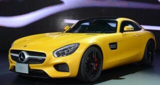 หล่อเลย! Mercedes Benz C-Class ชนะเลิศรางวัล “World Car of the Year 2015”