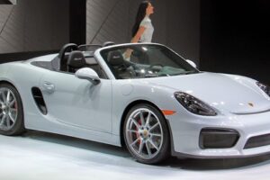 Porsche เปิดตัว "Boxster Spyder" รุ่นใหม่ล่าสุด ราคาขายเริ่มที่ 82,100 ดอลล่าร์