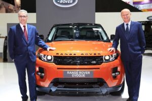 Jaguar Land Rover เผย 'Range Rover Evoque' คว้ายอดจำหน่ายสูงสุดของแบรนด์ ในงาน Motor show 2015