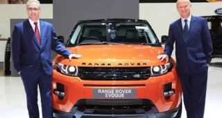 Jaguar Land Rover เผย'Range Rover Evoque' คว้ายอดจำหน่ายสูงสุดของแบรนด์ ในงาน Motor show 2015