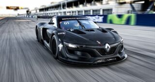 Renault เปิดตัวรถแข่งแบบ "Clio Cup" ให้กำลังมากกว่า 500 แรงม้า