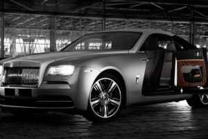 Rolls-Royce เปิดให้จองรถแบบ "Wraith" รุ่นใหม่ดีไซน์สวยกว่าเดิม