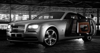 Rolls-Royce เปิดให้จองรถแบบ "Wraith" รุ่นใหม่ดีไซน์สวยกว่าเดิม