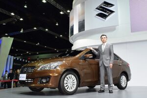SUZUKI เผยโฉม All New Suzuki CIAZ ซีดานเหนือระดับใหม่ ในงาน Motor Show 2015