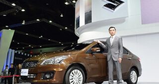 SUZUKI เผยโฉม All New Suzuki CIAZ ซีดานเหนือระดับใหม่ ในงาน Motor Show 2015