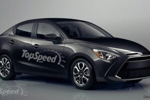 เปิดตัวโฉม "Scion's iA" ใช้การปรับปรุงจาก Mazda 2 Sedan
