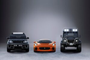 Jaguar Land Rover อวดโฉมสุดยอดยานยนต์ 3 รุ่น ใน James Bond 007