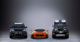 Jaguar Land Rover อวดโฉมสุดยอดยานยนต์ 3 รุ่น ใน James Bond 007
