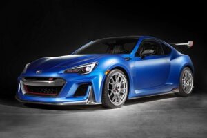 ทีมงาน STI เตรียมตัวแต่งรถแบบ Subaru BRZ จัดไป 300 แรงม้า