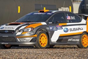 Subaru เปิดตัวรถแข่งแรลลี่แบบ "VT15x" พร้อมลงแข่งในปีนี้
