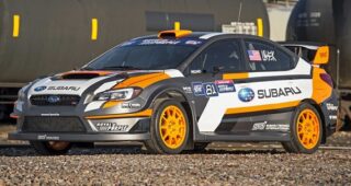 Subaru เปิดตัวรถแข่งแรลลี่แบบ "VT15x" พร้อมลงแข่งในปีนี้