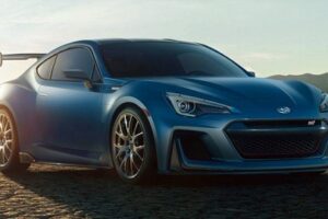 Subaru เปิดตัว "BRZ STI Concept" ในงานที่ New York Auto Show