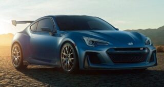 Subaru เปิดตัว "BRZ STI Concept" ในงานที่ New York Auto Show