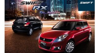 ใหม่ New Suzuki Swift RX 2015 ราคา ซูซูกิ สวิฟท์ ตารางราคา-ผ่อน-ดาวน์