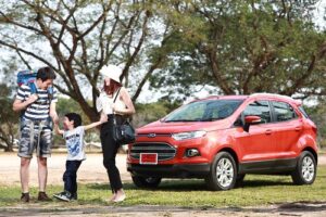 FORD แนะนำวิธีตรวจเช็คยางรถยนต์ก่อนเดินทางวันหยุดยาว