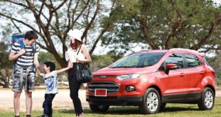 FORD แนะนำวิธีตรวจเช็คยางรถยนต์ก่อนเดินทางวันหยุดยาว