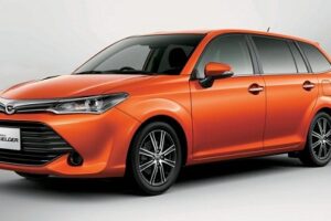 Toyota เปิดตัวการแต่งสไตล์ JDM ของรถแบบ Corolla Fielder และ Corolla Axio รุ่นใหม่ล่าสุด