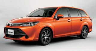 Toyota เปิดตัวการแต่งสไตล์ JDM ของรถแบบ Corolla Fielder และ Corolla Axio รุ่นใหม่ล่าสุด