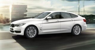 เผยภาพ "BMW 3-Series GT" รุ่นพิเศษในญี่ปุ่นชื่อ "Lounge Edition"