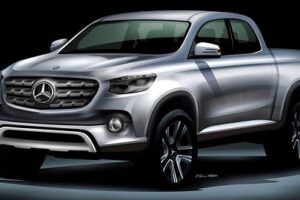 Mercedes เตรียมจับมือ Nissan ในการพัฒนารถกระบะแบบ "GLT"