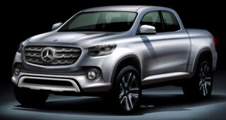 Mercedes เตรียมจับมือ Nissan ในการพัฒนารถกระบะแบบ "GLT"