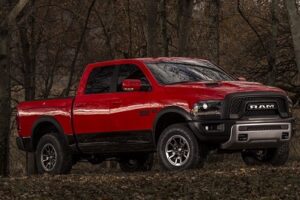 เปิดตัว "Ram 1500 Rebel" รุ่นปี 2015 เครื่องยนต์ V6 3.6 ลิตร 395 แรงม้า ในงานที่ New York