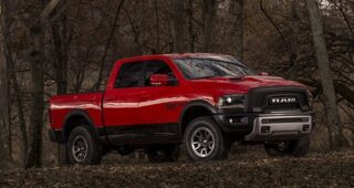 เปิดตัว "Ram 1500 Rebel" รุ่นปี 2015 เครื่องยนต์ V6 3.6 ลิตร 395 แรงม้า ในงานที่ New York