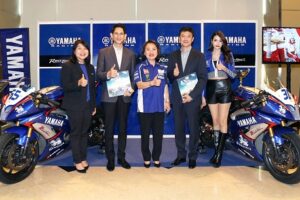 YAMAHA ผนึกกำลังพันธมิตร ถ่ายทอดสด MotoGP ช่อง 3SD ฟรี!!
