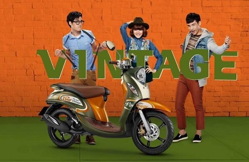“ฟีโน่ วินเทจ” เท่สุดเทรนด์…วินเทจสุดแนว ตอกย้ำความเป็นผู้นำออโตเมติกตัวจริง!!
