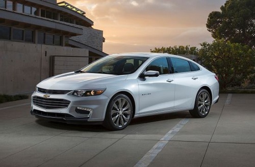 Chevrolet เผยโฉม Malibu ใหม่ คันใหญ่ขึ้น น้ำหนักเบาลง และประหยัดน้ำมันมากกว่า