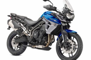 TRIUMPH Tiger 800 XRX มันติดมากับสายเลือดจอมลุย !!