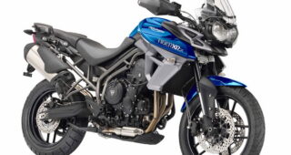TRIUMPH Tiger 800 XRX มันติดมากับสายเลือดจอมลุย !!