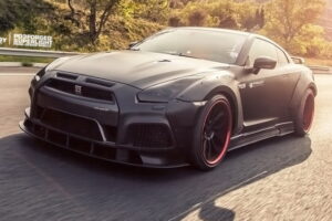 Prior Design เปิดตัวชุดแต่ง Nissan GR-T แบบ "PD750"
