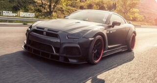 Prior Design เปิดตัวชุดแต่ง Nissan GR-T แบบ "PD750"