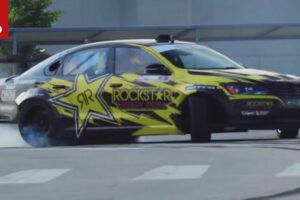 เปิดตัวรถดริฟฟ์ "VW Passat" กำลังกว่า 900 แรงม้า!!!
