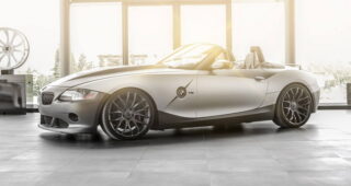 Carlex เปิดตัวชุดแต่ง "BMW Z4" จากเครื่องยนต์แบบ V8 ให้พลังงานสูง
