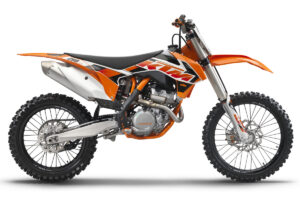 KTM 250 SX-F ที่สุดแห่งนวัตกรรมทางฝุ่น