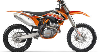KTM 250 SX-F ที่สุดแห่งนวัตกรรมทางฝุ่น