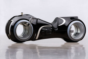 เปิดตัวมอเตอร์ไซค์ไฟฟ้าแบบ "Tron Lightcycle" พร้อมให้ประมูลแล้ว