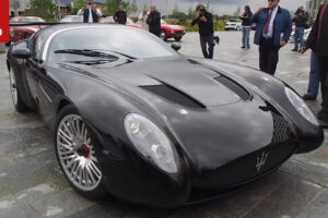 Zagato เปิดตัวชุดแต่ง "2015 Maserati Mostro" ต้นแบบจากวันวาน