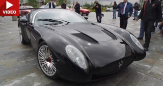 Zagato เปิดตัวชุดแต่ง "2015 Maserati Mostro" ต้นแบบจากวันวาน