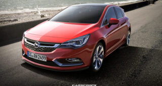 ทีมงานของ GM โชว์เทพวิเคราะห์จุดเด่นของ Opel & Vauxhall Astra GSI พร้อมท้าชน