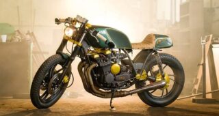 YAMAHA XJ 650 แต่ง จิ๊กโก๋ฝาเหลืองที่ดูดี...