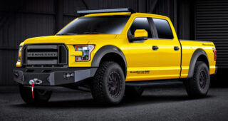 Hennessey เปิดตัวชุดแต่งรถกระบะ Ford-150 แบบสปอร์ตกำลังมากกว่า 600 แรงม้า