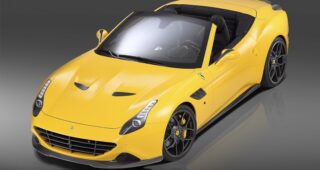 แบรนด์แต่งเมืองเบียร์ Novitec นำเสนอชุดแต่งสปอร์ตโหดของ "Ferrari California T"