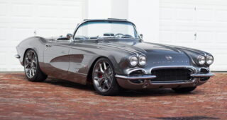 โยลโฉม "1962 Corvette" สปอร์ตคลาสสิกจากอดีตสู่ปัจจุบัน