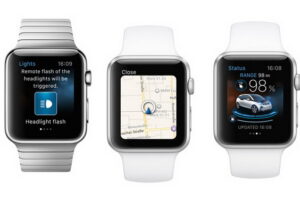 BMW เปิดตัวแอพในนาฬิกา Apple Watch เชื่อมต่อกับรถแบบ i3 และ i8