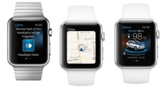 BMW เปิดตัวแอพในนาฬิกา Apple Watch เชื่อมต่อกับรถแบบ i3 และ i8