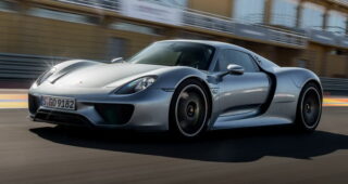 Porsche จัดทริปกว่า 1,000 กิโลเมตรของรถแบบ 918 Hybrid ฉลองครบรอบ FB กว่า 10 ล้านไลค์!!!!