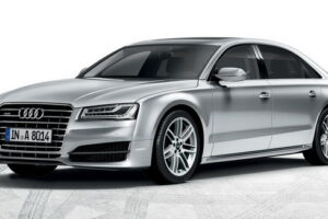 Audi A8 โฉมใหม่ปรับปรุงกว่า 380 แรงม้า ราคาเริ่มต้นที่ 58,585 ปอนด์